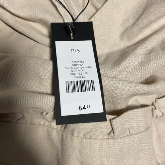 Brand new never worn . Woman’s romper in small . - Picture 5 of 5